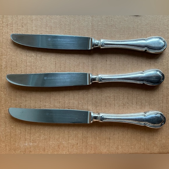 Vintage "Lucky Wood Molyvana" E.P.N.S. Cutlery (3sets/6pcs) - Picture 5 of 6